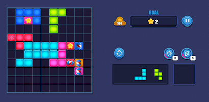 Block Puzzle Games: Crush Game Screenshot