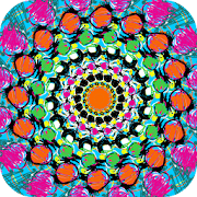 Kaleidescope multi draw paint  Icon