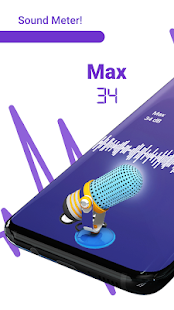 聲音測量 - 分貝計和噪音檢測器(圖1)-速報App