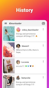 Video Downloader for Instagram - Repost Instagram Screenshot