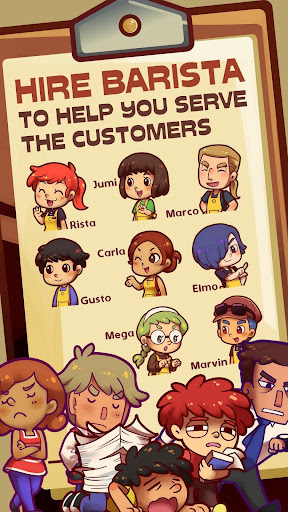 Own Coffee Shop: Idle Tap Game captures d'écran apk mod pirater preuve 2