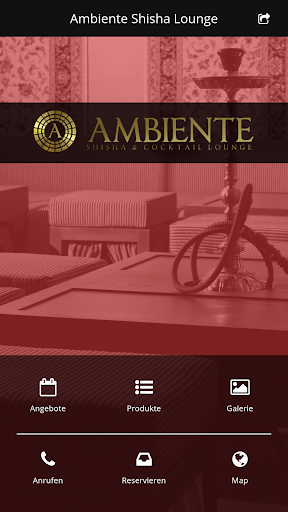 Ambiente Shisha Cocktail