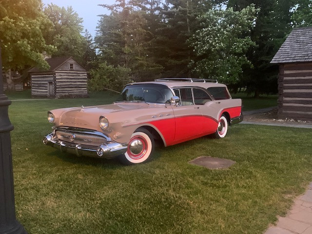 Buick Special Riviera Estate Wagon Hire Troy