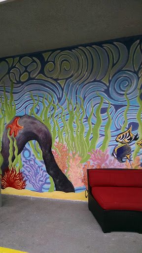 Aquatic Life Mural