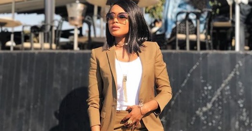 Lerato Kganyago won't allow anything to dim her light.