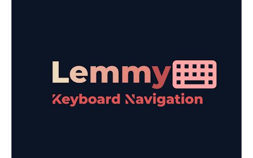 Lemmy Keyboard Navigation