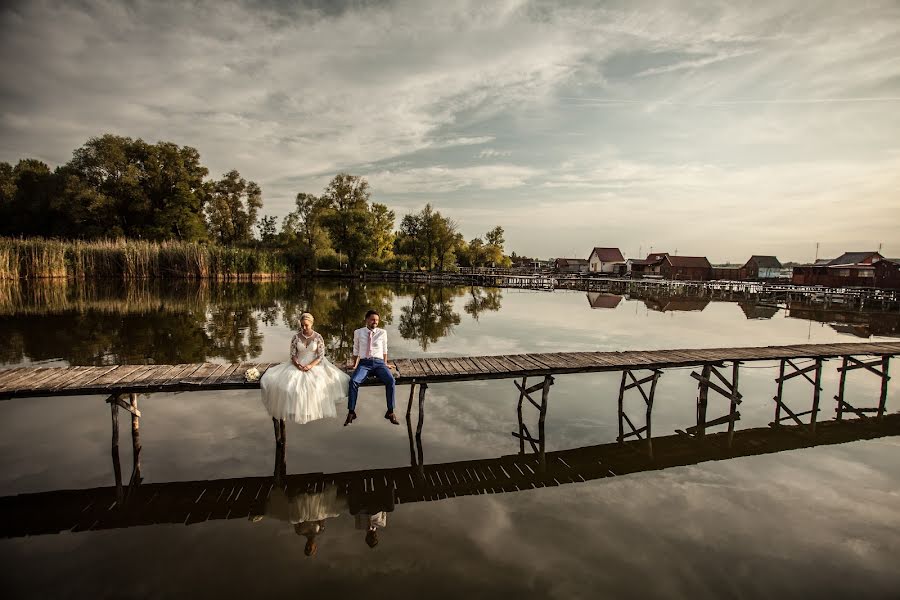 Hääkuvaaja Tamás Dóczi (aeterno). Kuva otettu 30. tammikuuta 2018