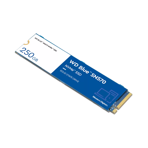 Ổ cứng SSD WD Blue SN570 M.2 NVMe (WDS250G3B0C)