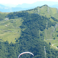 Panoramica dal monte Baldo (Lago di Garda) di 