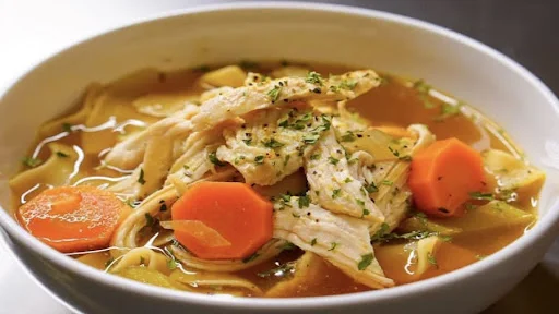 Lemon Pepper Chicken Soup[500Ml Box]