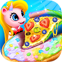 Download Unicorn Pizza - Rainbow Pizza & Choco Install Latest APK downloader