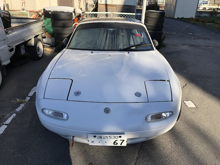 ロードスターのRTMS・RTMS女神湖ガレージ・女神湖ゴーカート・ユーノスはいいぞ‼︎・ロドだら11に関するカスタム事例の投稿画像3枚目