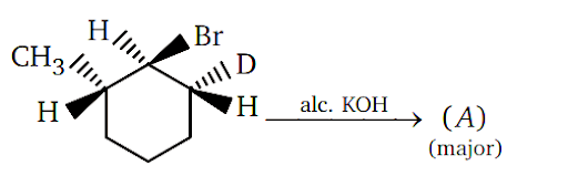 Elimination reaction