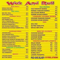 Wok And Roll menu 1