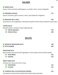 Spice It - Hotel Ibis menu 1