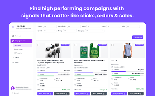 Hypestores screenshot 3