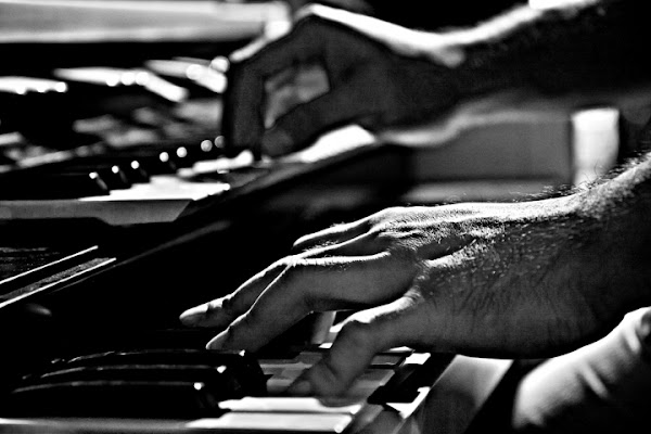 Il piano e il pianista.. di Paolo Sartorio