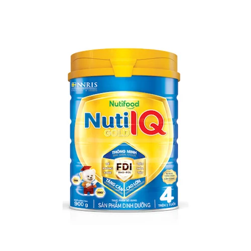 Sữa Bột NutiFood Nuti IQ Gold 4 900g