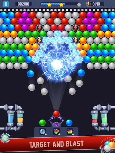 Screenshot Bubble Shooter Burst Star Game