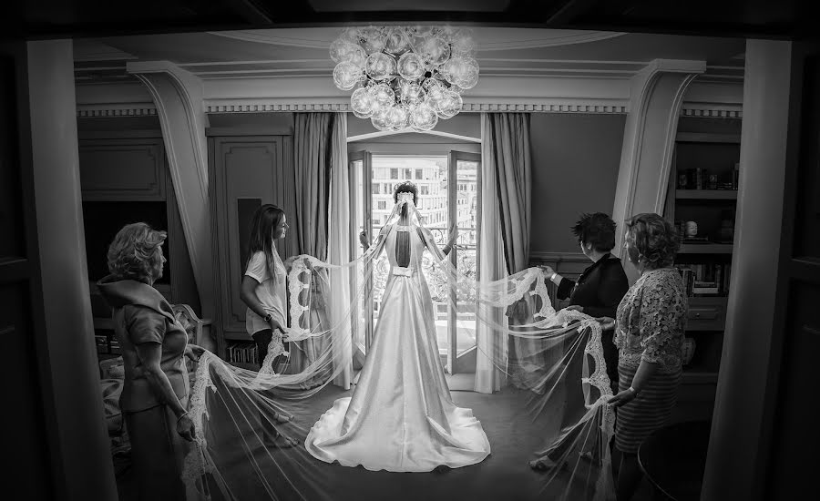 Bröllopsfotograf Alex De Pedro Izaguirre (depedrofotografo). Foto av 17 maj 2016