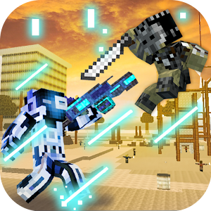 Block Gun 3D Battle Royale C10.2 Icon