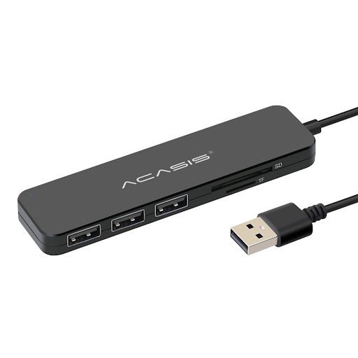 Title 5, Hub Hub card reader for fast data transfer with...