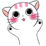 Cover Image of Télécharger Cute Cat Stickers for whatsapp 1.0 APK