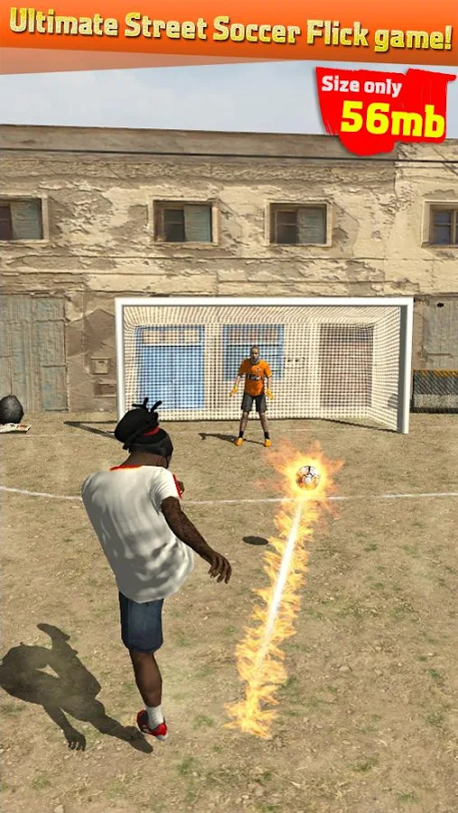  Street Soccer Flick Pro: captura de tela 