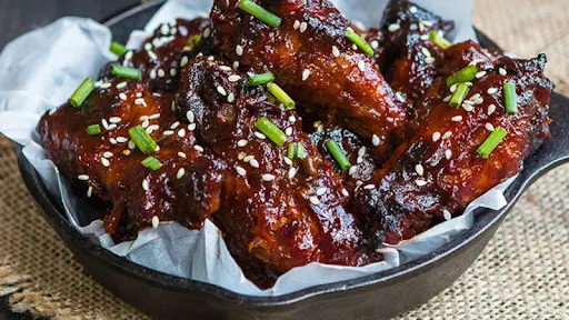 Barbeq Chicken Wings