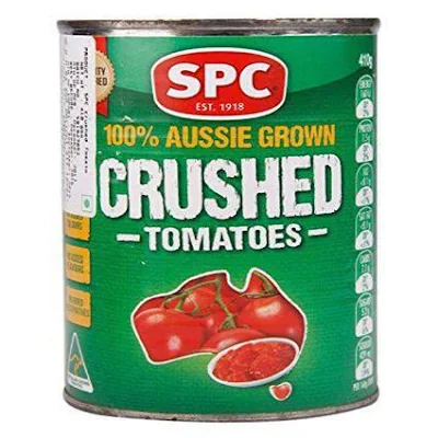 Spc Chunky Crushed Tomato - 410 gm