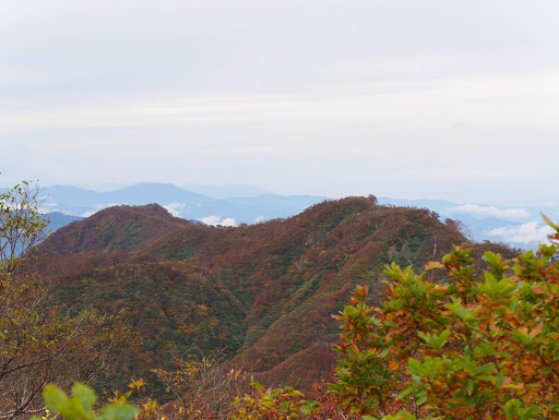 近くに奥三方山