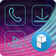 Stylish Wave Launcher Theme 1.1 Icon