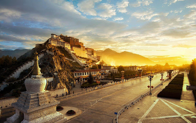 Potala Palace - New Tab in HD