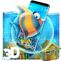 Coral Reef Parallax Theme