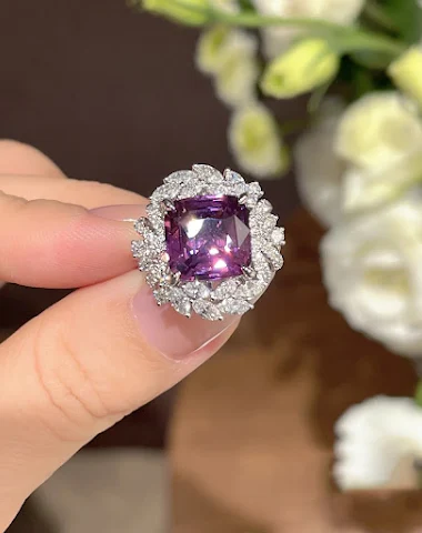 Colorful Gemstone Ring for Women, P - 2