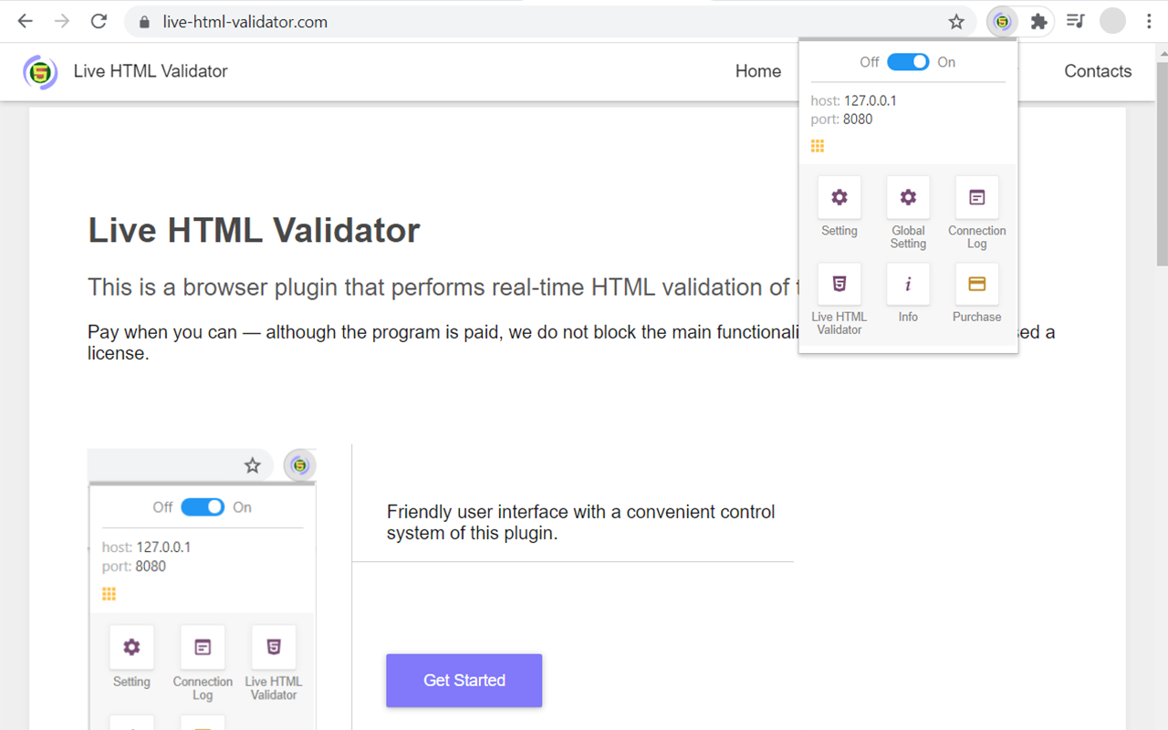 Live HTML Validator Preview image 3