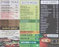 Sona Pure Veg Paradise menu 3