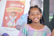 Siyavuya Mabece, 10, has written a book to create awareness on bullying.