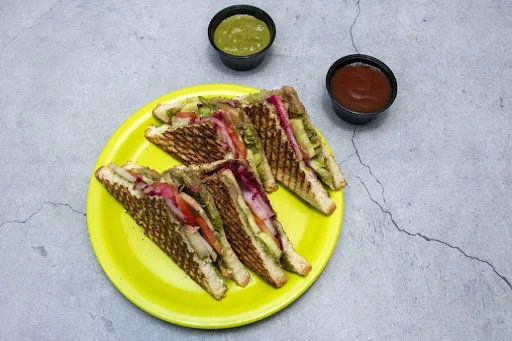 Veg Grilled Sandwich.