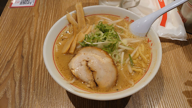 アクティトラックの農道のＮＳＸ・うまいラーメン松福・味噌ラーメンハーフ&半チャーハン・( ﾟДﾟ)ｳﾏｰ!・おちり～(≧▽≦)に関するカスタム事例の投稿画像3枚目