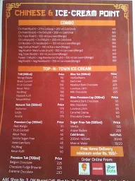 Chinese Rasoi menu 2