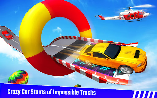 GT Ramp Car Stunts - Car Games