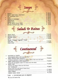 Samrat Restaurant menu 2