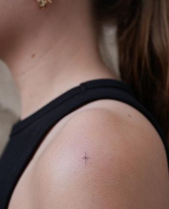 Subtle Star Tattoo