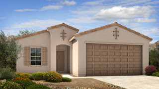 Lily floor plan by Taylor Morrison in Layton Lakes New Homes Chandler AZ 85286