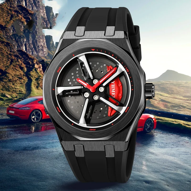 Title 2, Montre Homme Quartz Creux Tendance Mode. Design...