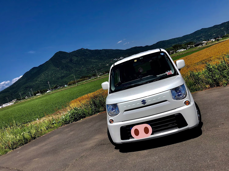MRワゴンのドライブ・86後期に関するカスタム事例の投稿画像2枚目