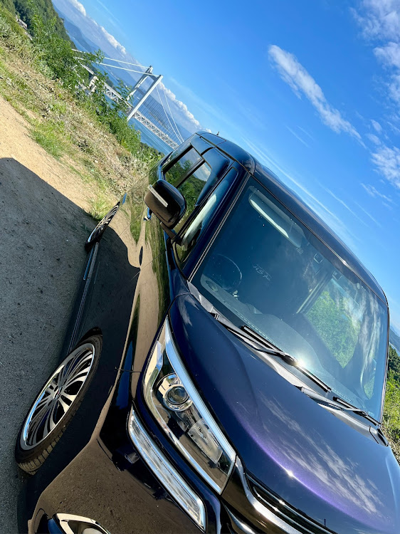 ソリオの洗車&コーティング・洗車が趣味・8月にエントリーします・りっちゅーは盛れる・瀬戸大橋とコラボに関するカスタム事例の投稿画像4枚目