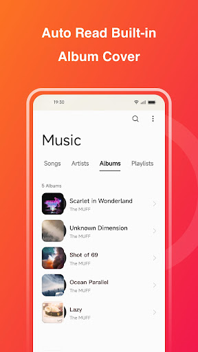 Screenshot Music