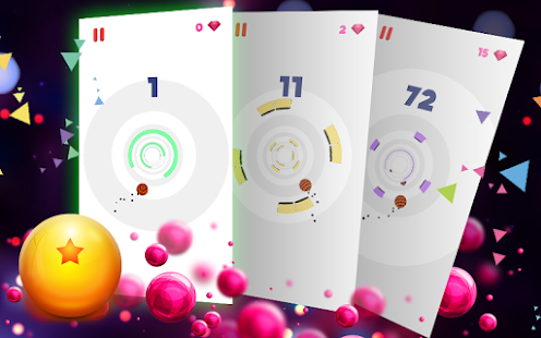 Rolly Vortex Ball 1.2 APK + Mod (Uang yang tidak terbatas) untuk android